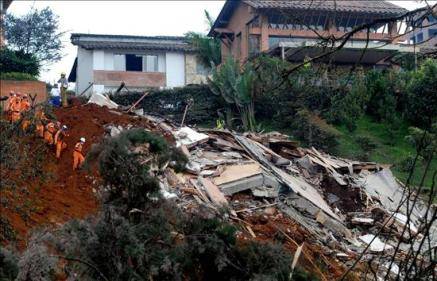 Colombia: Las lluvias dejan 310 muertos y 2,2 millones de afectados en 2010