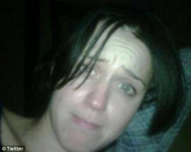 Foto: Katy Perry sin maquillaje en Twitter