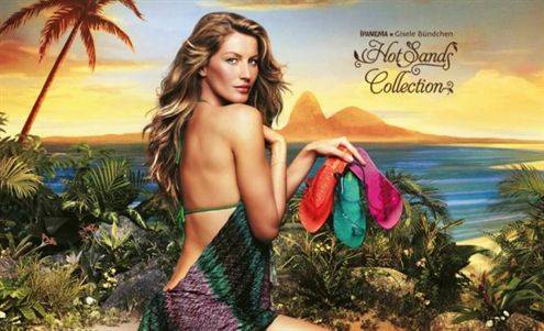 Gisele Bundchen impresiona con sensual colección