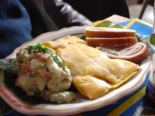 Hallacas de chivo y de queso en las festividades venezolanas