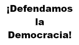 Defendamos la democracia en el Perú, sí al DL 1097