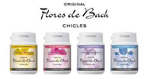 Chicles de Flores de Bach