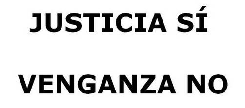 Perseguidos esperan justicia, caviares exigen venganza