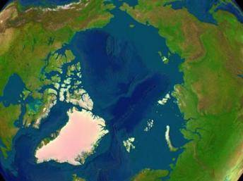 Rusia y Canadá se disputan la riqueza del Ártico