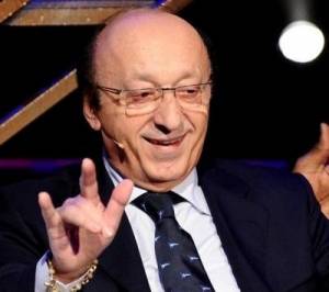 Contratación de Robinho es criticada por ex presidente de la Juventus Luciano Moggi
