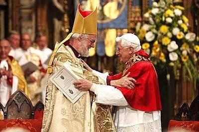 El Papa Benedicto XVI en Londres