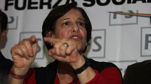 Susana Villarán amplía su ventaja en preferencias electorales