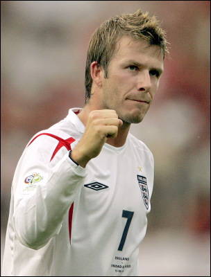 David Beckham da todo por la candidatura de Inglaterra a la Copa del Mundo 2018