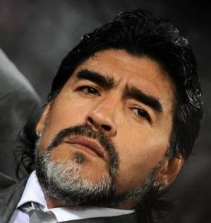 Maradona quiere volver a dirigir la selección de Argentina