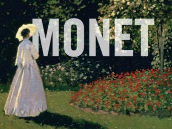 Francia: El Grand Palais iluminado por la presencia de Monet