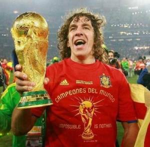 ¿Jugará Puyol hasta los cuarenta años?
