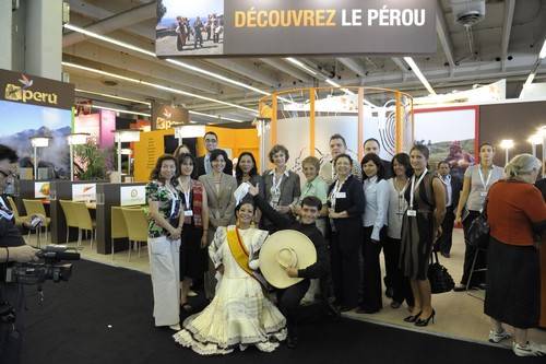 Importante delegación peruana presente en feria turística de Francia: Top Resa
