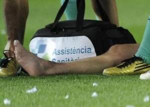 Messi es convocado para el encuentro contra el Japóna a pesar de su lesión al tobillo