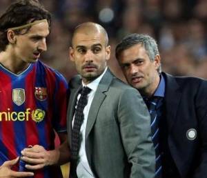 Enfrentamiento verbal entre Mourinho y Pep Guardiola