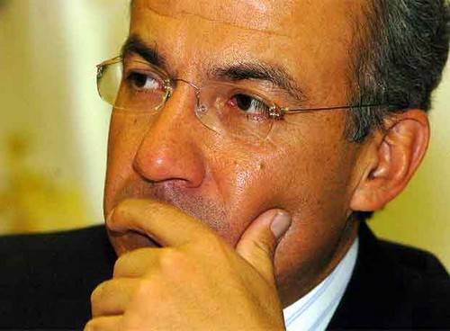 México: Presidente Felipe Calderon es interpelado por ONG Human Rights Watch