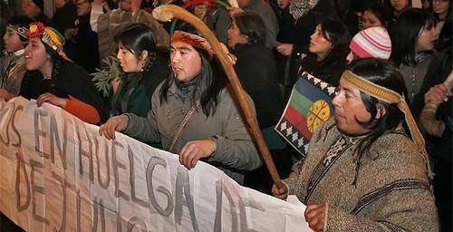 Chile: Mapuches continuan con la huelga de hambre