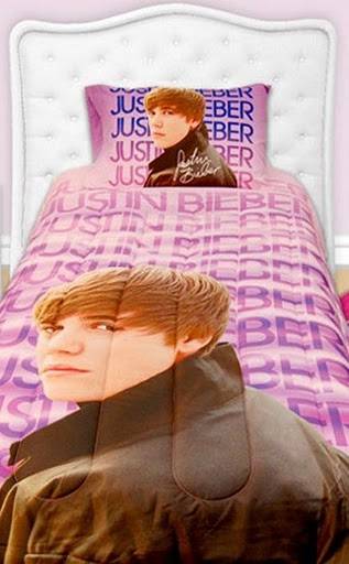 Juegos de cama de: Justin Bieber