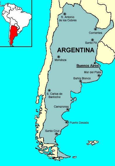 Argentina: Los argentinos se manifiestan en contra de la inseguridad