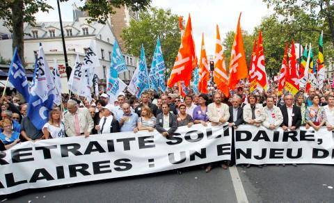 Francia: Nueva movilización contra la reforma de las jubilaciones Francia: Nueva movilización contra la reforma de las jubilaciones