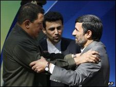 HUGO CHÁVEZ APOYA PLAN NUCLEAR DE IRÁN HUGO CHÁVEZ APOYA PLAN NUCLEAR DE IRÁN