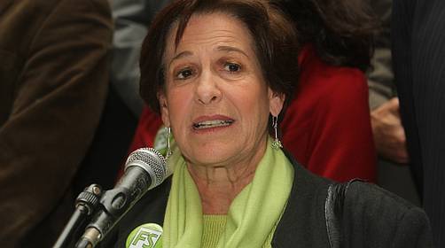 Susana Villarán candidata de la plata neoliberal de Chile