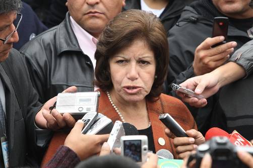 Lourdes Flores no se retirará de la política aunque pierda la alcaldía de Lima