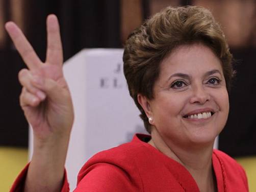 Dilma Rouseff gana en la elección presidencial de Brasil, pero necesitará una segunda vuelta