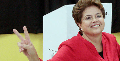 Brasil: Dilma Rousseff gana, pero habrá segunda vuelta