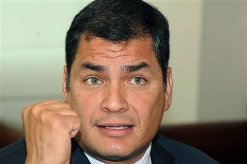 Ecuador: Rafael Correa no convocará a elecciones anticipadas