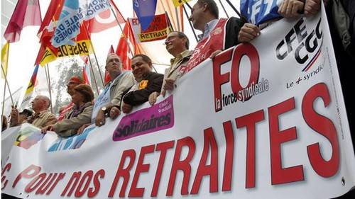 Francia: Pulso entre el gobierno de Nicolas Sarkozy y los sindicatos en torno a las pensiones