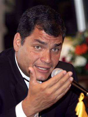 Ecuador: Los policias sublevados tenían la intención de matar a Rafael Correa