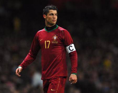 Ronaldo se siente listo para jugar por Portugal