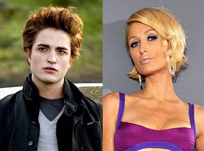 Robert Pattinson, Paris Hilton y Brad Pitt ¿Se raparon?