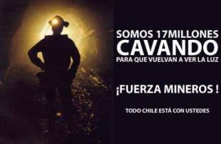 Chile: El fin del calvario de los 33 mineros atrapados bajo tierra parece llegar a su fin Chile: El fin del calvario de los 33 mineros atrapados bajo tierra parece llegar a su fin