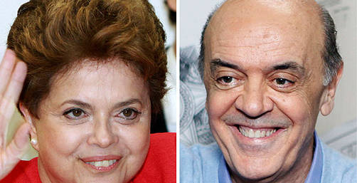 Brasil: Dilma Rousseff y José Serra renudan la campaña en el marco de la segunda vuelta Brasil: Dilma Rousseff y José Serra renudan la campaña en el marco de la segunda vuelta