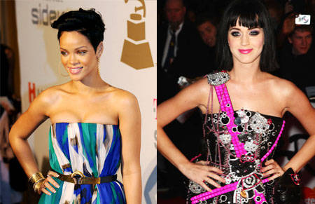 Rihanna 'arde de deseos' por cantar con Katy Perry