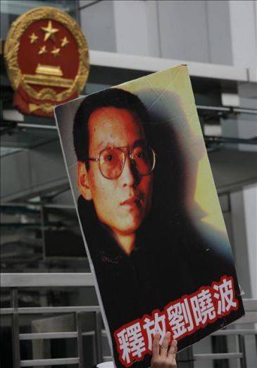 Libertad para Liu Xiaobo, Premio Nobel de la Paz 2010