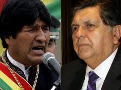 Alan García y Evo Morales: El bofetón y el rodillazo