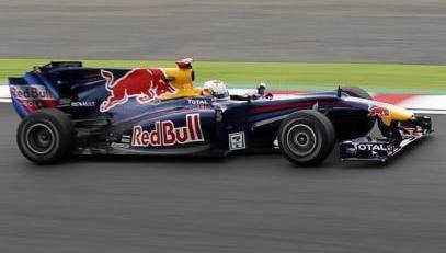 Los Red Bull, tal como estaba previsto en el Gran Premio Fórmula 1 de Japón