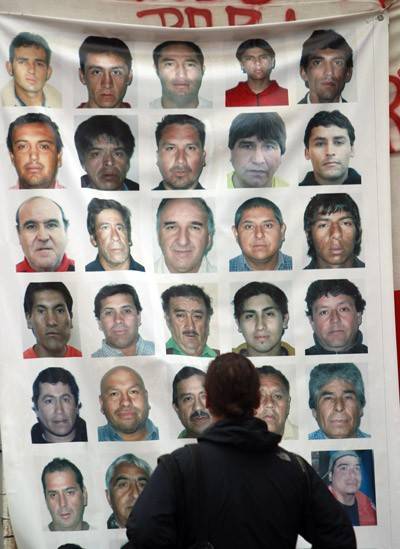 Los desafíos psicológicos que tendrán que superar los 33 mineros chilenos una vez rescatados