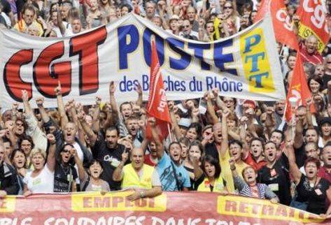 Francia: Sarkozy toca fondo en las encuestas en vísperas de la huelga general reconducible Francia: Sarkozy toca fondo en las encuestas en vísperas de la huelga general reconducible