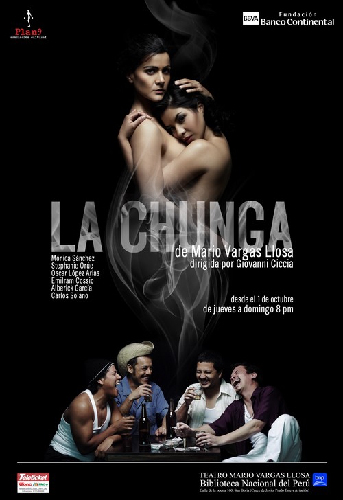 La Chunga de Mario Vargas Llosa La Chunga de Mario Vargas Llosa