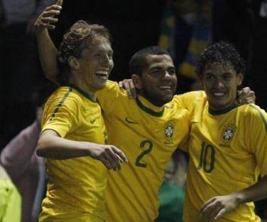 Un Brasil imparable frente a Ucrania (2-0)