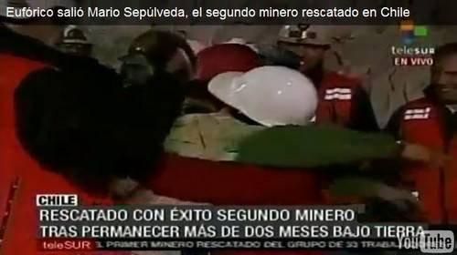 Chile: El rescate de los 33 mineros avanza con el éxito deseado