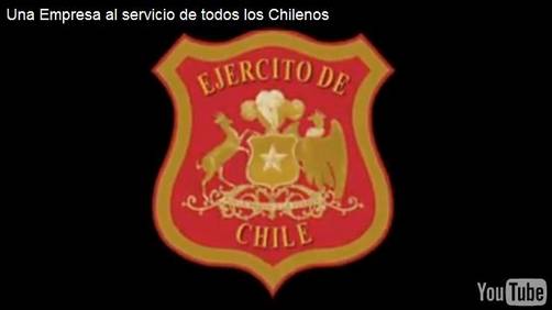 Vídeo institucional del Ejército de Chile: Empresa que 'exporta' paz