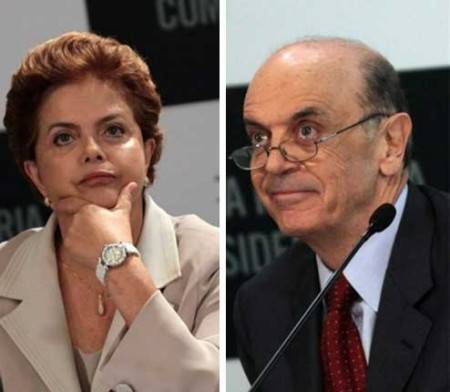 Brasil: José Serra estaría a tan solo 6 puntos de la hasta ahora favorita Dilma Rousseff