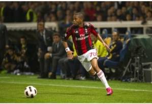 ¿Está madurando Robinho en el Milan?