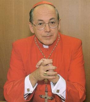El cardenal Cipriani condena agresión a García