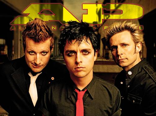 Green Day regala guitarra a fan brasilero