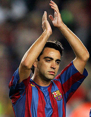 ¿Estará ausente Xavi Hernandez en el encuentro entre el Barcelona y el Copenhague?